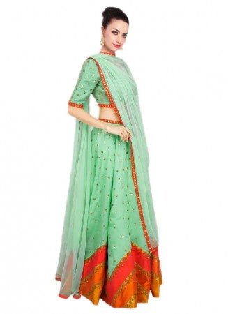 Lehenga Choli Semistiched