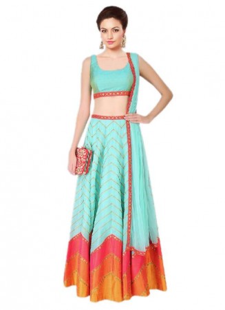 Lehenga Choli Semistiched