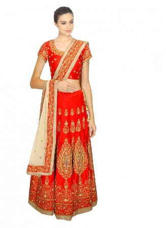 Lehenga Choli Semistiched