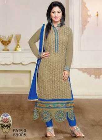 Stylist Designer Straight Cut Salwar Suits