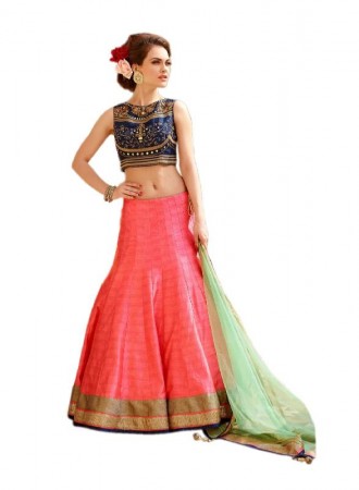 Lehenga Choli Semistiched