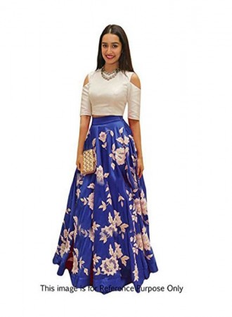 Lehenga Choli Semistiched