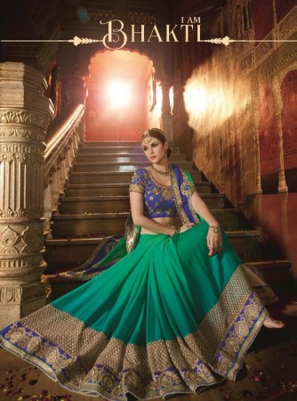 Wedding heavy saree