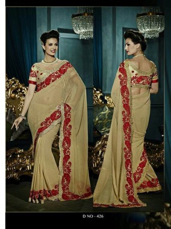 Designer saree