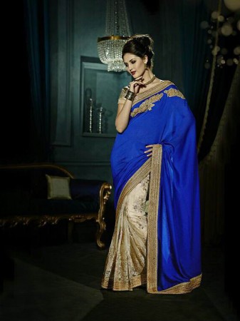 Designer saree