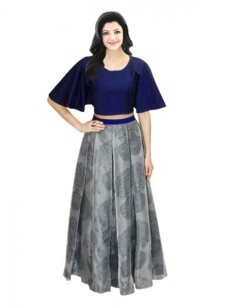 Lehenga Choli Semistiched
