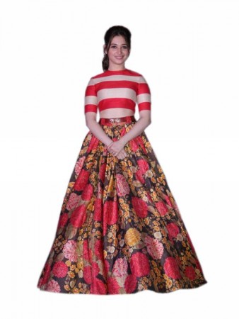 Lehenga Choli Semistiched