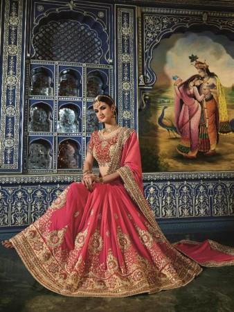 Wedding heavy saree