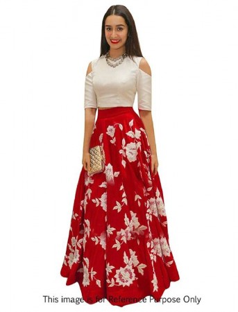 Lehenga Choli Semistiched