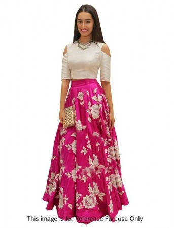 Lehenga Choli Semistiched
