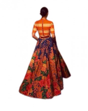 Lehenga Choli Semistiched