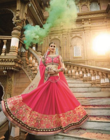 Wedding heavy saree