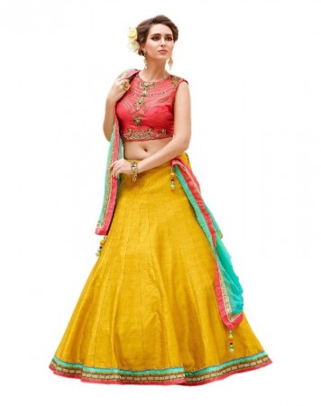 Lehenga Choli Semistiched