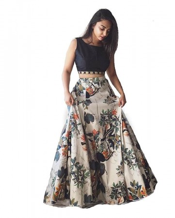 Lehenga Choli Semistiched