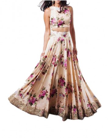Lehenga Choli Semistiched