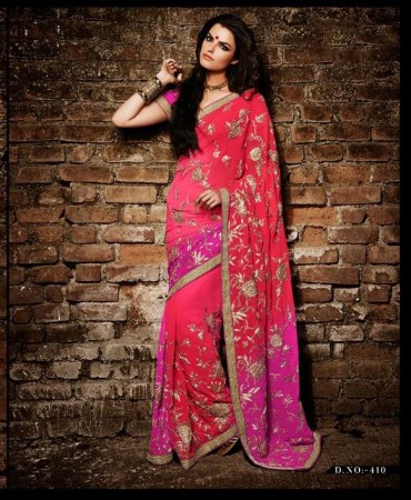 Designer saree