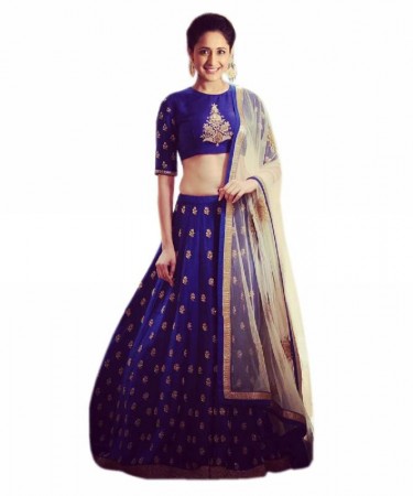 Lehenga Choli Semistiched