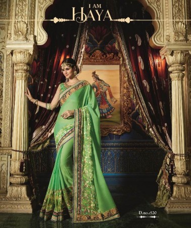 Wedding heavy saree
