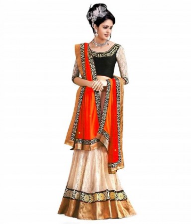 Lehenga Choli Semistiched