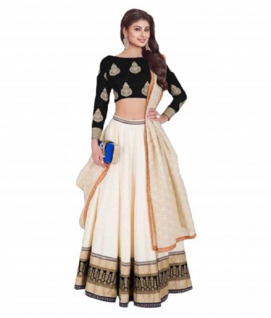 Lehenga Choli Semistiched