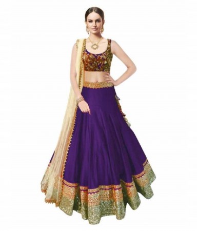 Lehenga Choli Semistiched