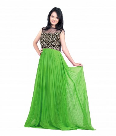 Gown Semistiched Free Size