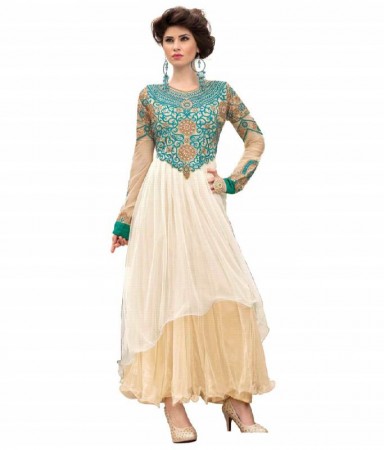 Gown Semistiched Free Size