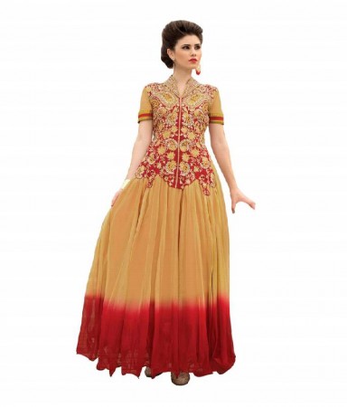 Gown Semistiched Free Size