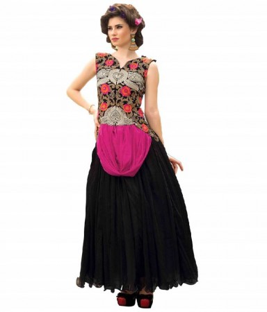 Gown Semistiched Free Size
