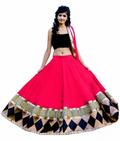 Lehenga Choli Semistiched