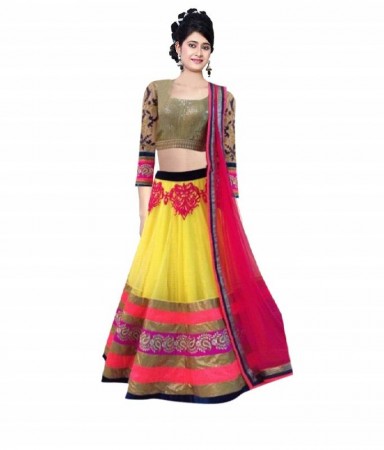 Lehenga Choli Semistiched