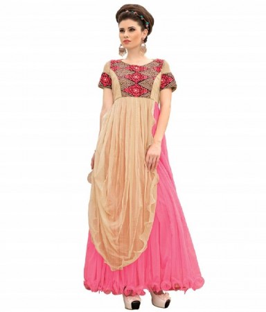 Gown Semistiched Free Size