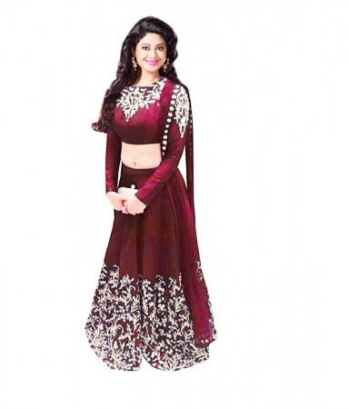 Lehenga Choli Semistiched