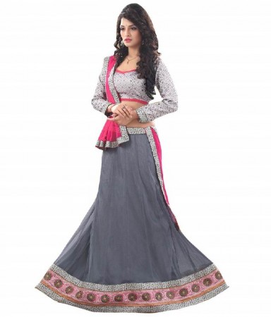 Lehenga Choli Semistiched