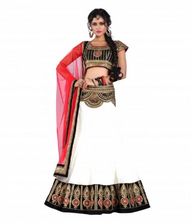 Lehenga Choli Semistiched