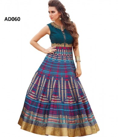 exclusive multi coloured tapeta Silk Digital Printed kurti