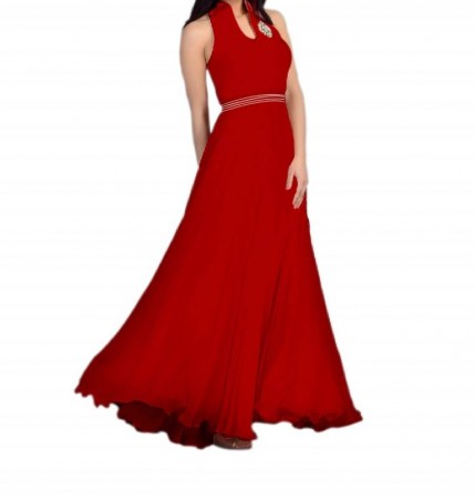 Gown Semistiched Free Size