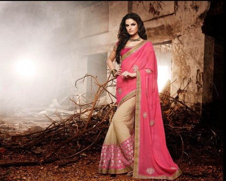 Designer saree