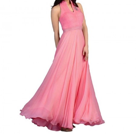 Gown Semistiched Free Size