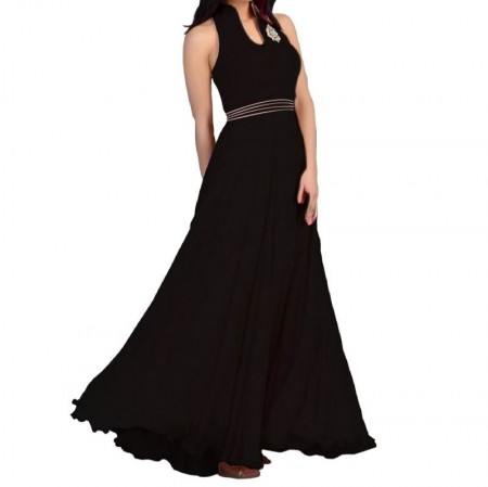 Gown Semistiched Free Size