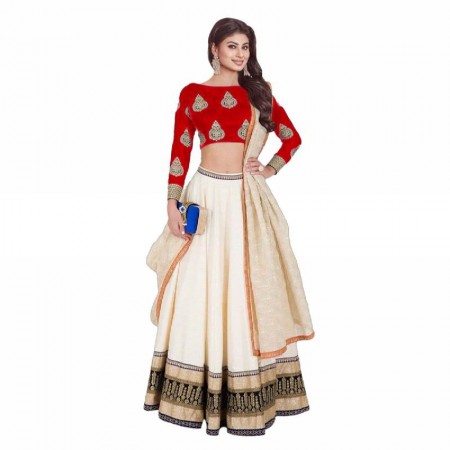 Lehenga Choli Semistiched