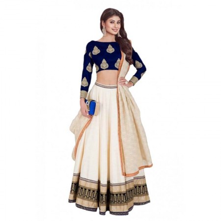 Lehenga Choli Semistiched