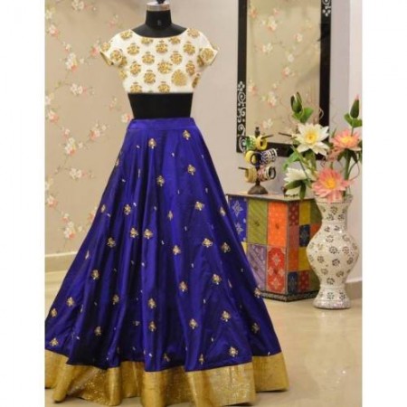 Lehenga Choli Semistiched
