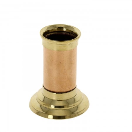 Royaltyroute Copper And Brass Tableware Toothpick Dispenser Holder