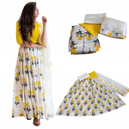Lehenga Choli Semistiched
