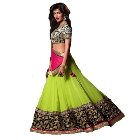 Lehenga Choli Semistiched