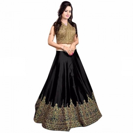 Lehenga Choli Semistiched