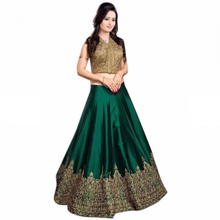 Lehenga Choli Semistiched