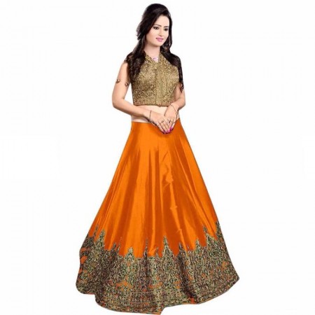 Lehenga Choli Semistiched