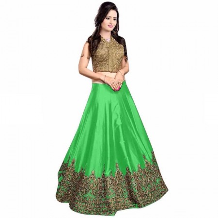 Lehenga Choli Semistiched